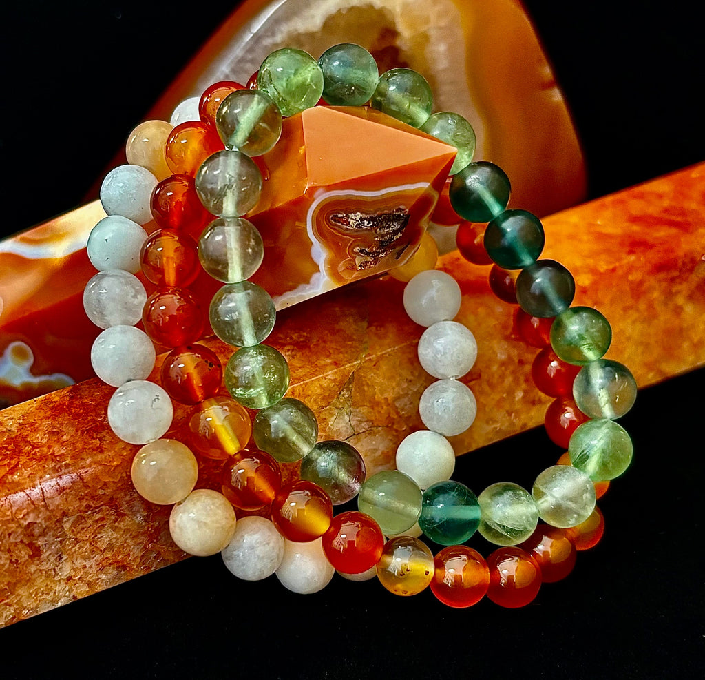 YOLO - Limited Series Stacking Bracelet Set of 3 (Four Unique Options) | | Wiccan Center