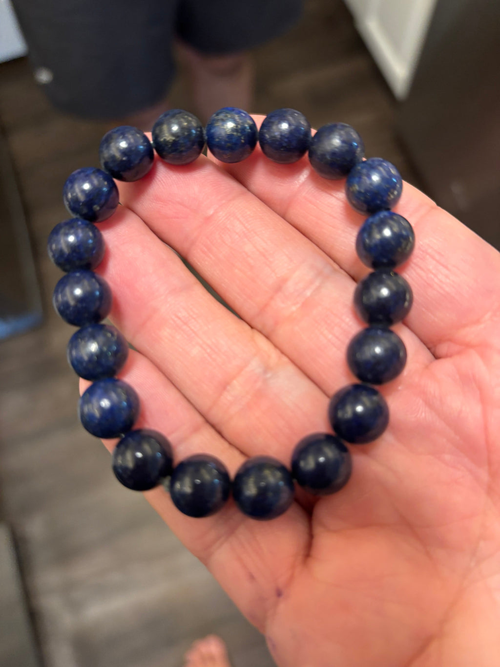 Lapis Lazuli Healing Bracelet – Wisdom, Truth & Inner Strength | | Wiccan Center