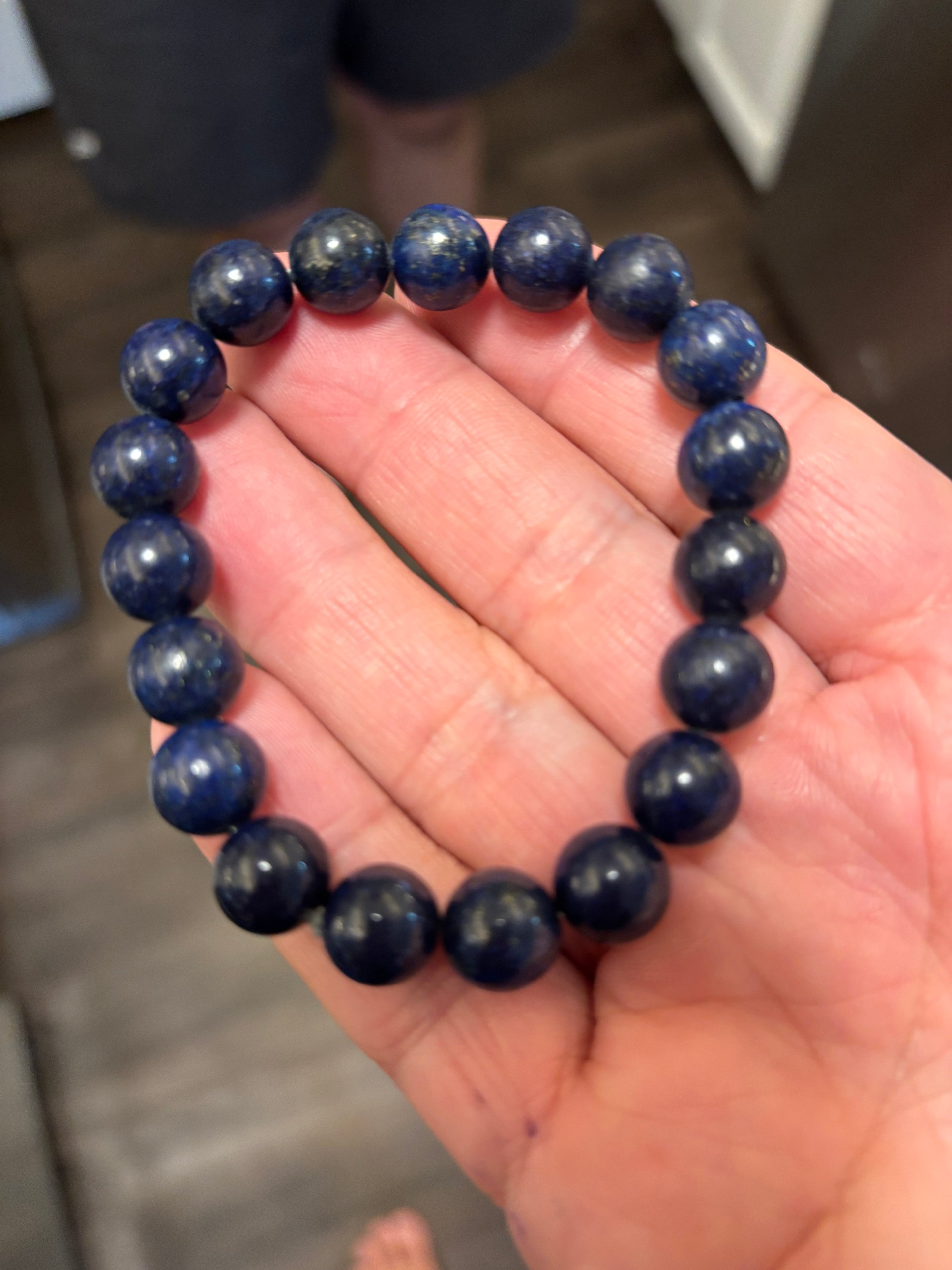 Lapis Lazuli Healing Bracelet – Wisdom, Truth & Inner Strength | | Wiccan Center