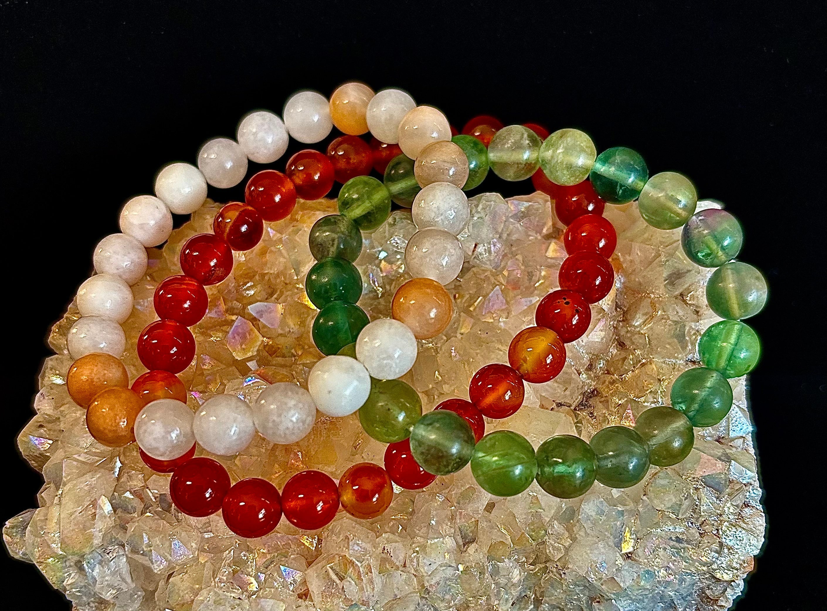 YOLO - Limited Series Stacking Bracelet Set of 3 (Four Unique Options) | | Wiccan Center