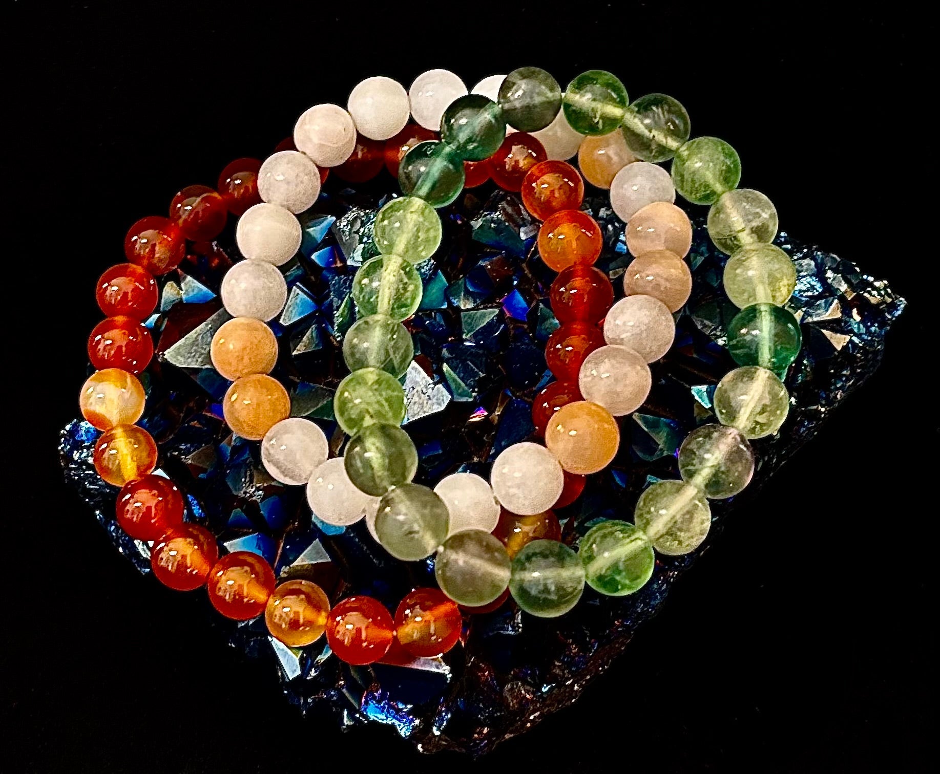 YOLO - Limited Series Stacking Bracelet Set of 3 (Four Unique Options) | | Wiccan Center