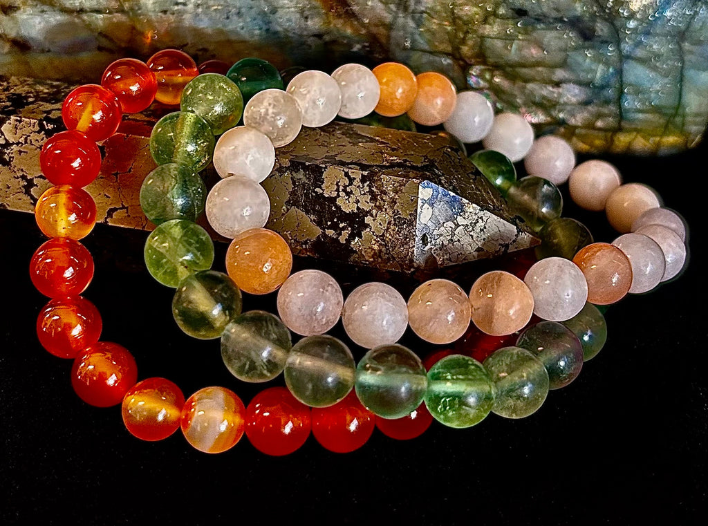 YOLO - Limited Series Stacking Bracelet Set of 3 (Four Unique Options) | | Wiccan Center