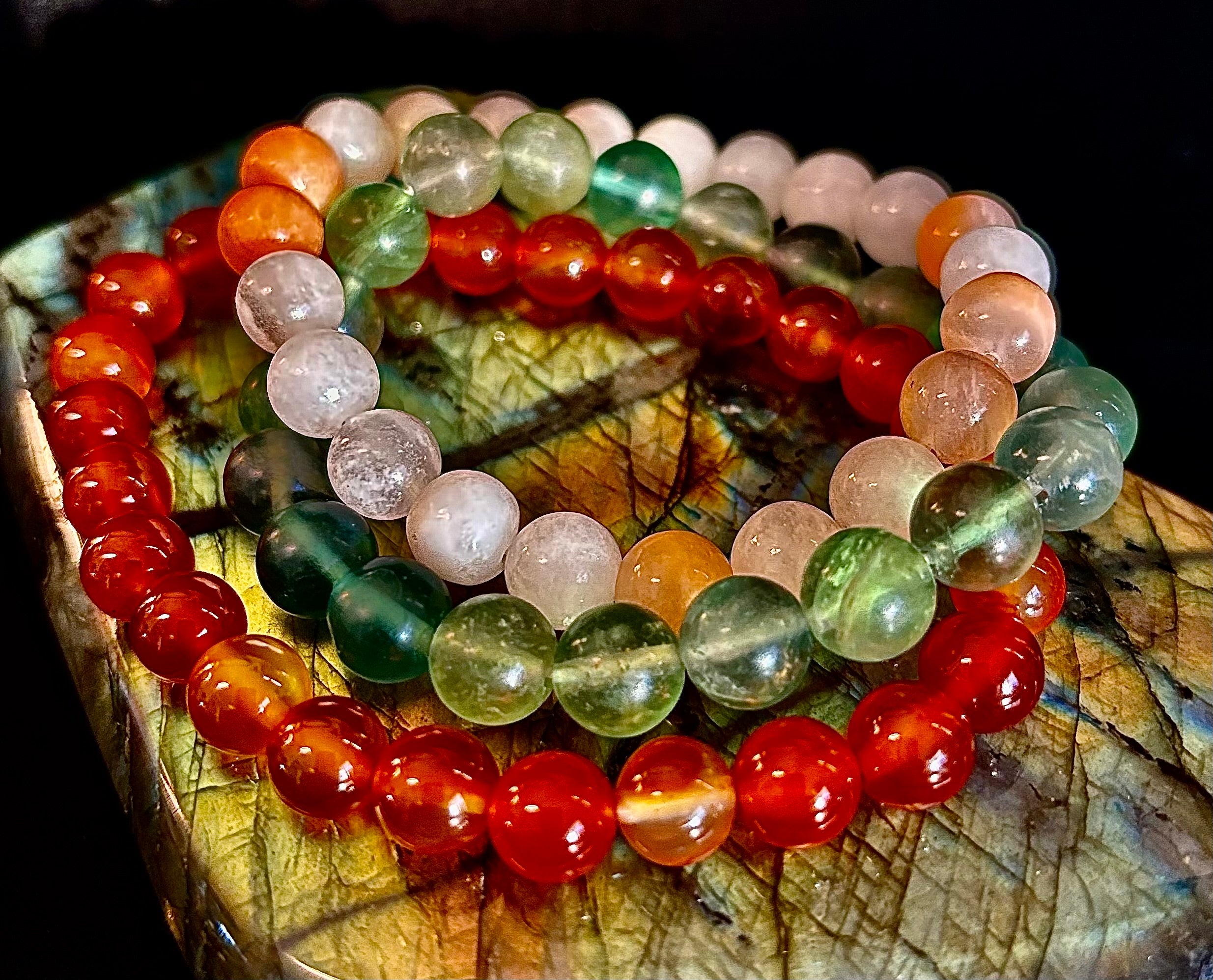 YOLO - Limited Series Stacking Bracelet Set of 3 (Four Unique Options) | | Wiccan Center