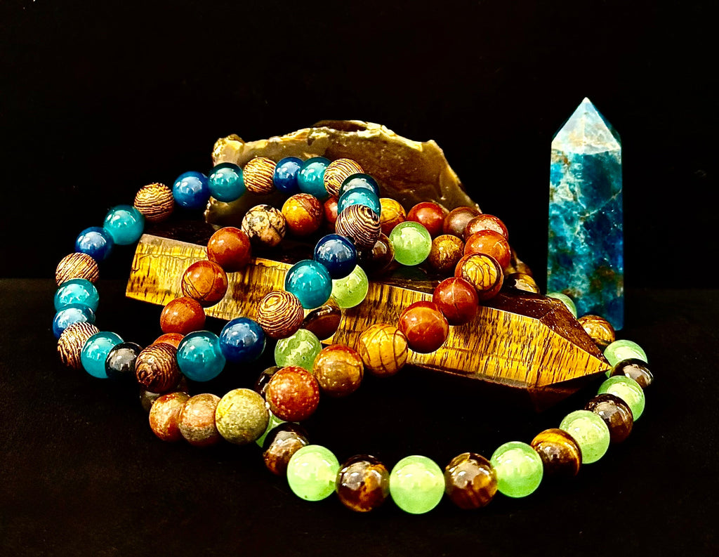 YOLO - Limited Series Stacking Bracelet Set of 3 (Four Unique Options) | | Wiccan Center