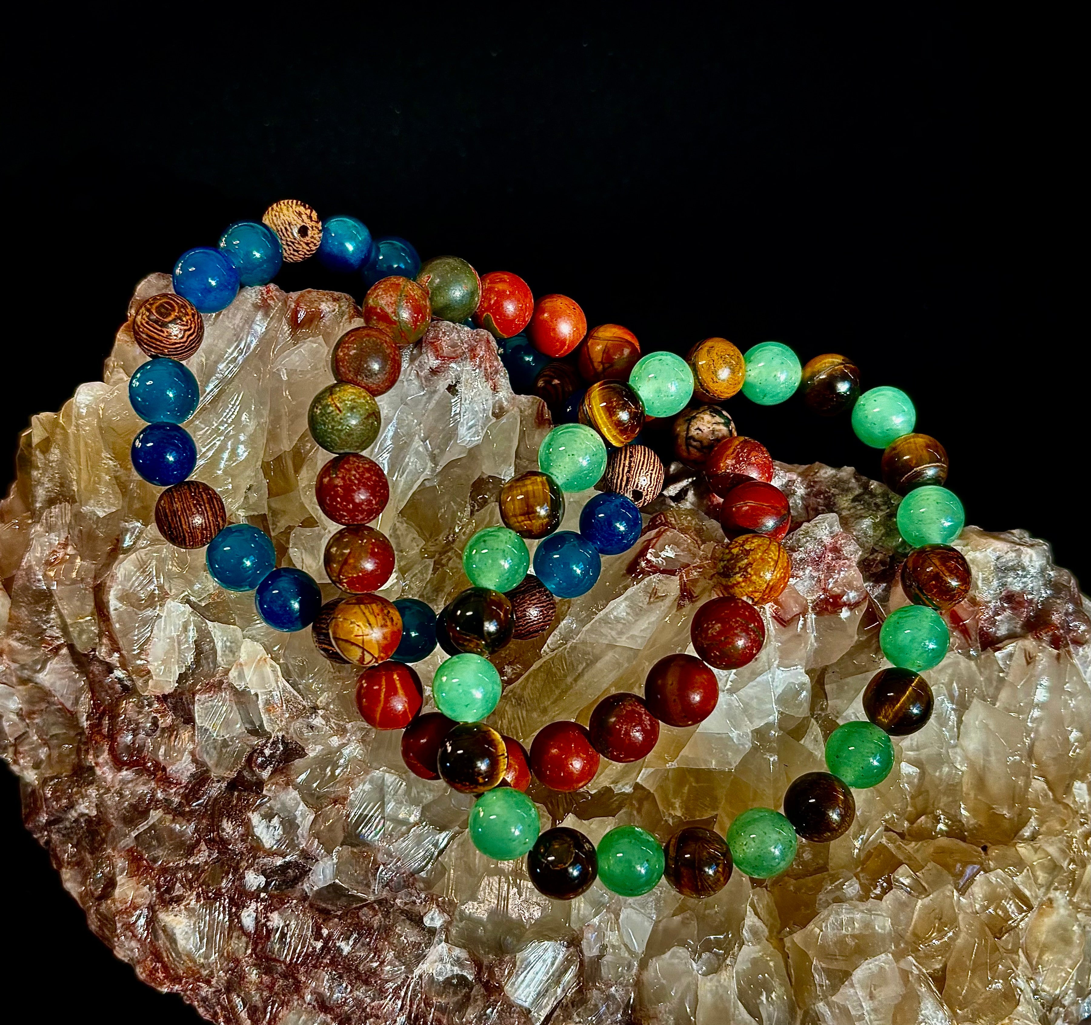 YOLO - Limited Series Stacking Bracelet Set of 3 (Four Unique Options) | | Wiccan Center