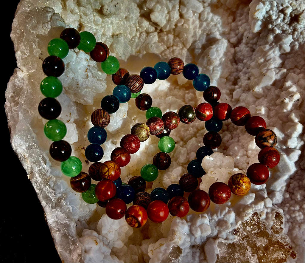 YOLO - Limited Series Stacking Bracelet Set of 3 (Four Unique Options) | | Wiccan Center