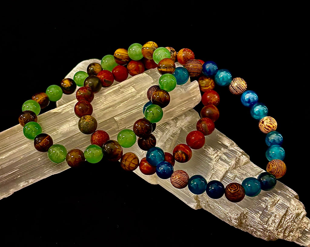YOLO - Limited Series Stacking Bracelet Set of 3 (Four Unique Options) | | Wiccan Center