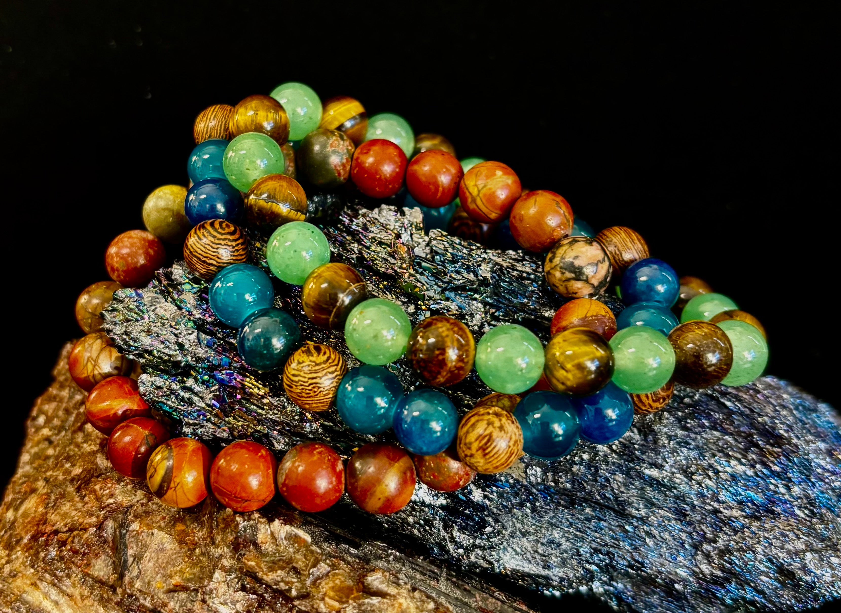 YOLO - Limited Series Stacking Bracelet Set of 3 (Four Unique Options) | | Wiccan Center