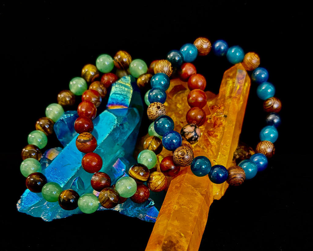 YOLO - Limited Series Stacking Bracelet Set of 3 (Four Unique Options) | | Wiccan Center