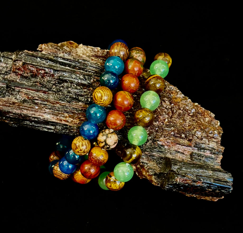 YOLO - Limited Series Stacking Bracelet Set of 3 (Four Unique Options) | | Wiccan Center