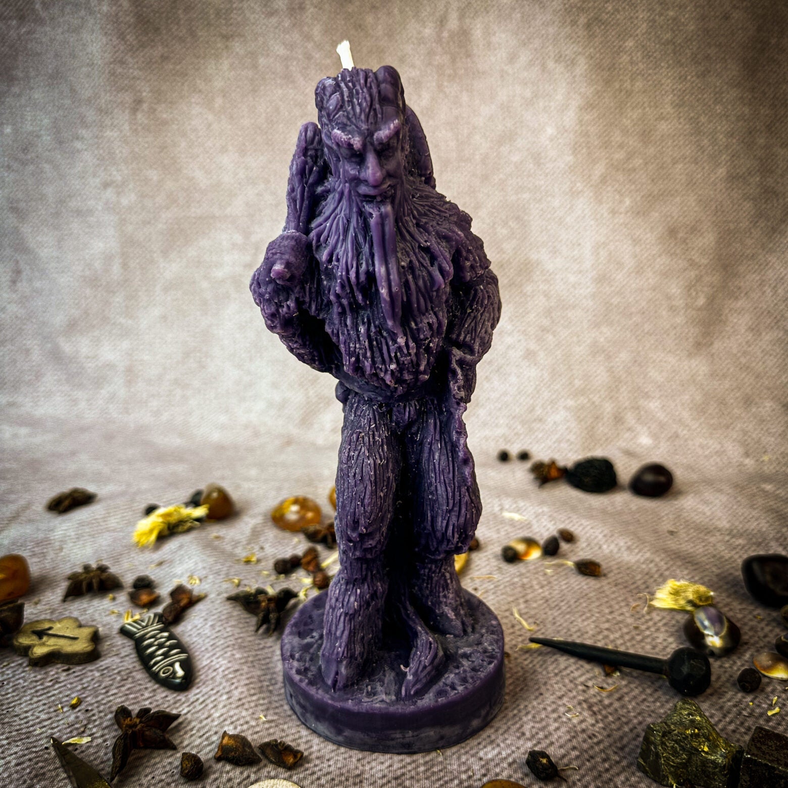 Krampus Better Behavior Candle Spell Kit | Candle Spell Kit | Wiccan Center