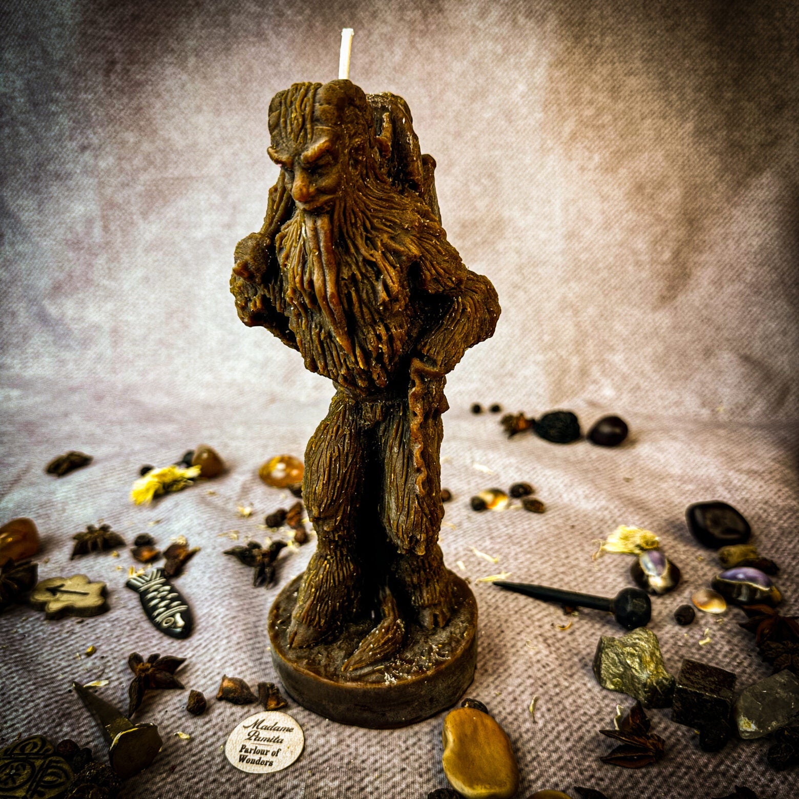 Krampus Better Behavior Candle Spell Kit | Candle Spell Kit | Wiccan Center