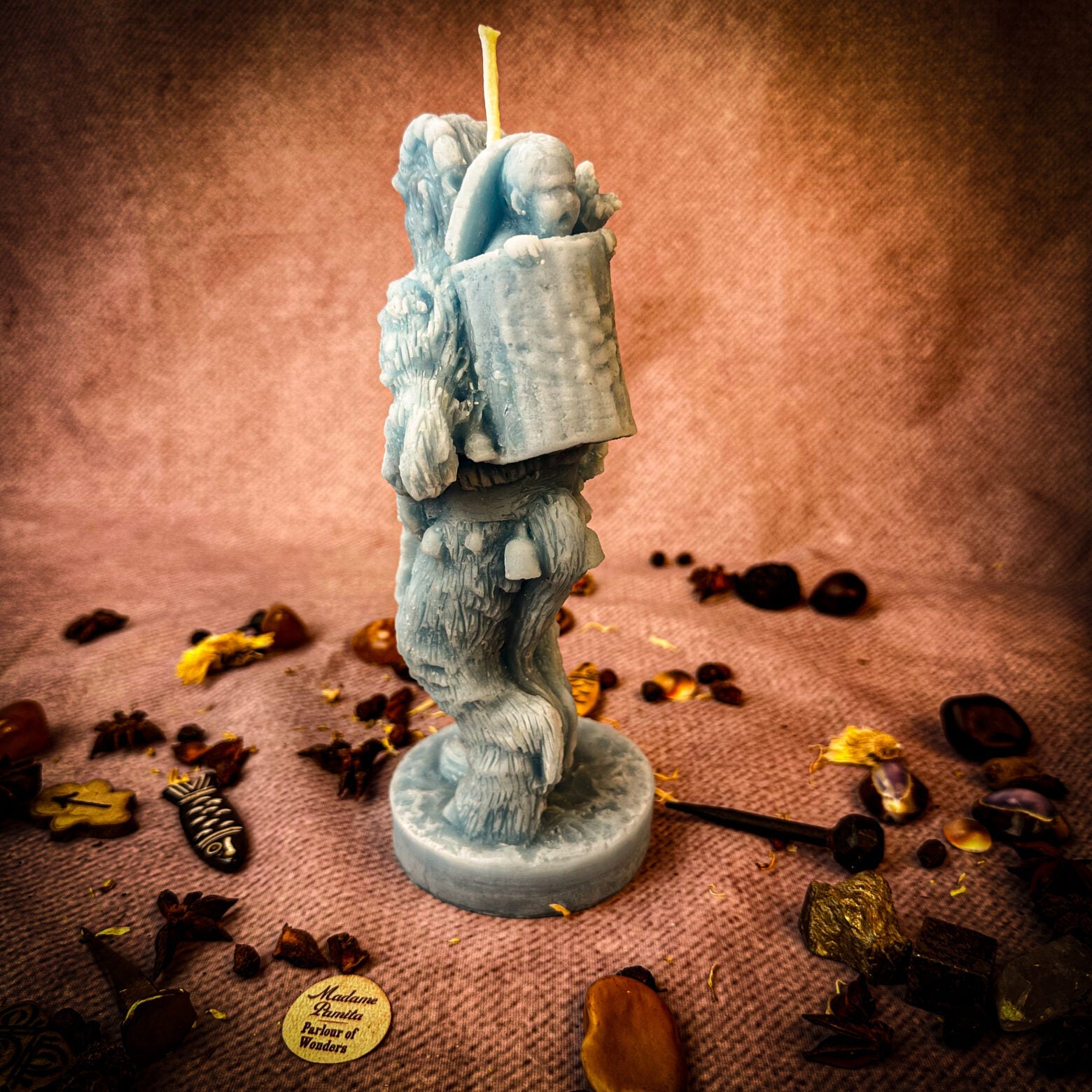 Krampus Better Behavior Candle Spell Kit | Candle Spell Kit | Wiccan Center