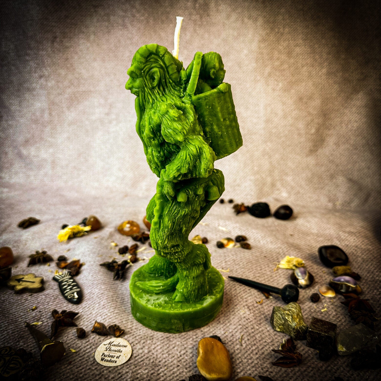 Krampus Better Behavior Candle Spell Kit | Candle Spell Kit | Wiccan Center