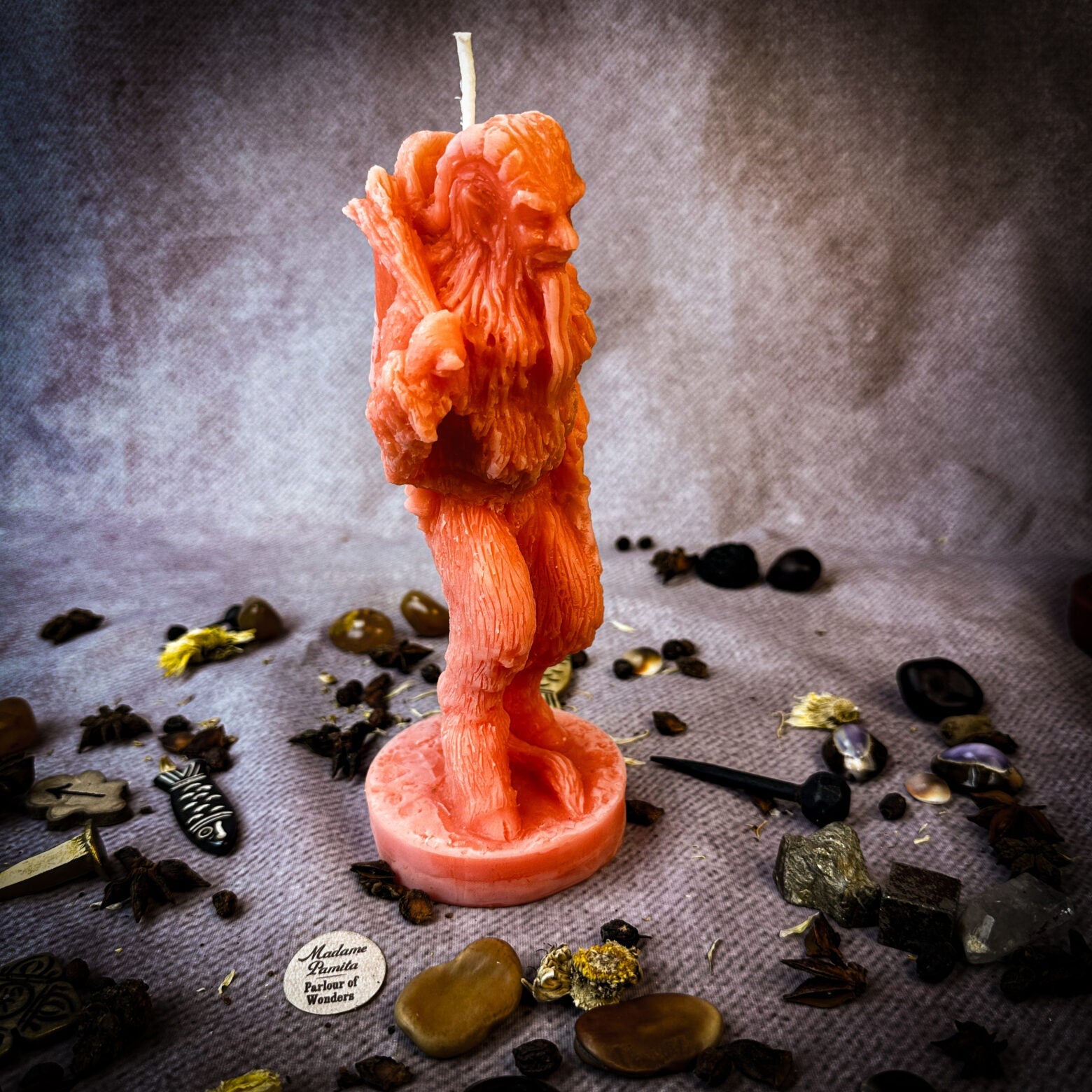 Krampus Better Behavior Candle Spell Kit | Candle Spell Kit | Wiccan Center