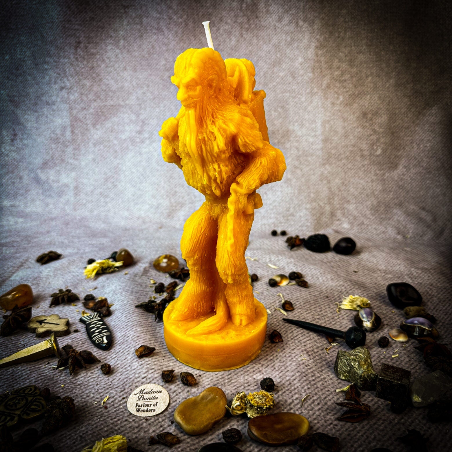 Krampus Better Behavior Candle Spell Kit | Candle Spell Kit | Wiccan Center