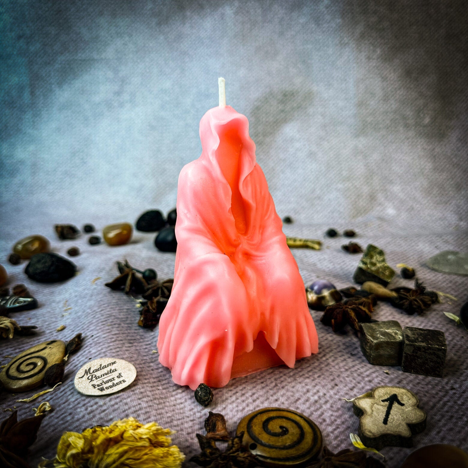 Seer Spirit Candle Spell Kit - Psychic Ability & Spirit Realm Connection | Candle Spell Kit | Wiccan Center