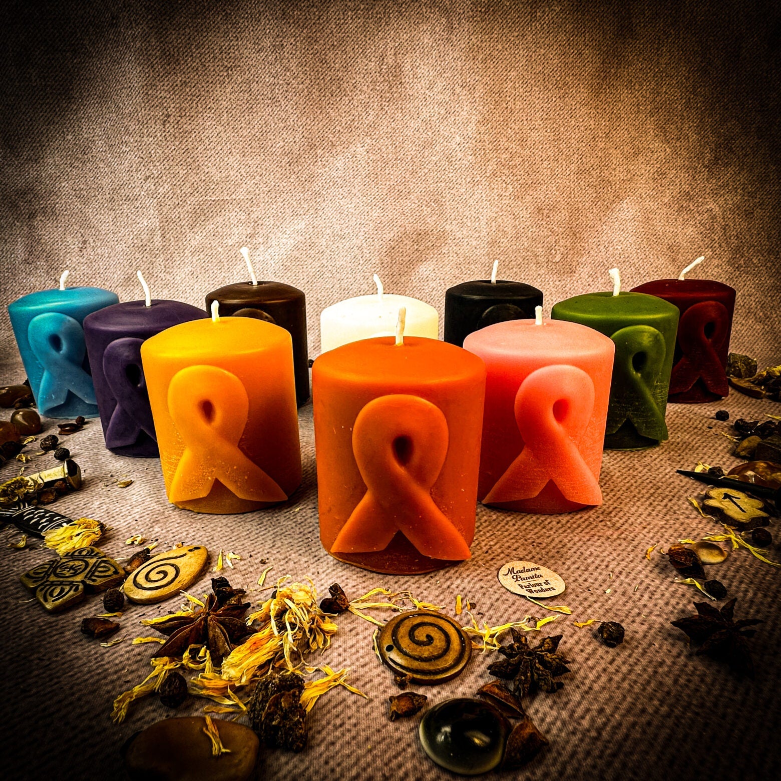 Stand in Solidarity Candle Spell Kit | Candle Spell Kit | Wiccan Center