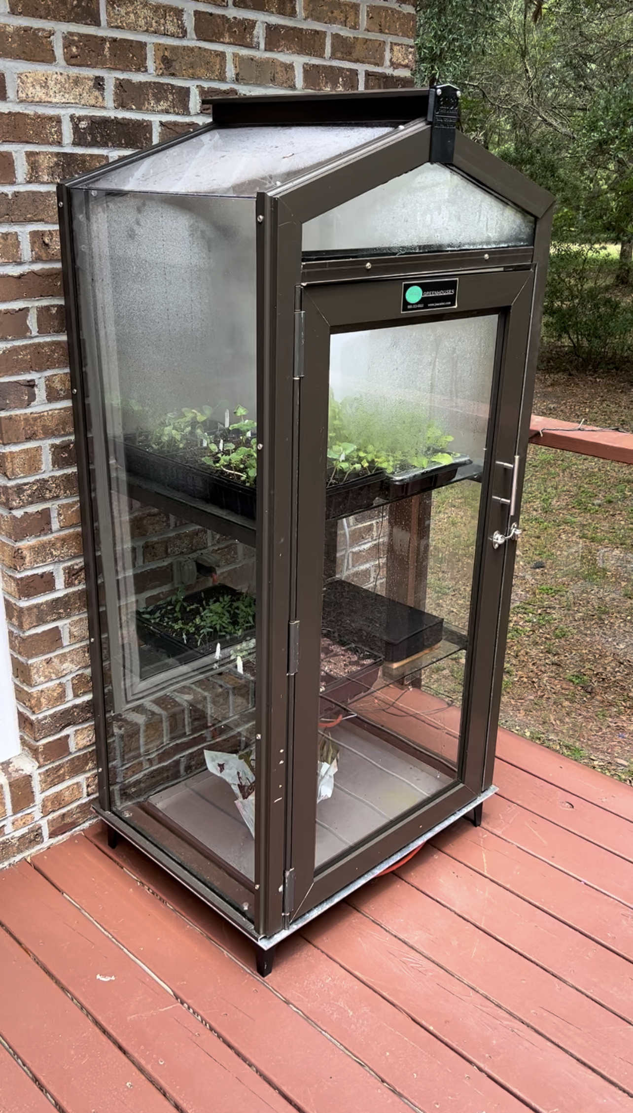 Indoor/Outdoor Garden Cabinet | Greenhouse | Wiccan Center