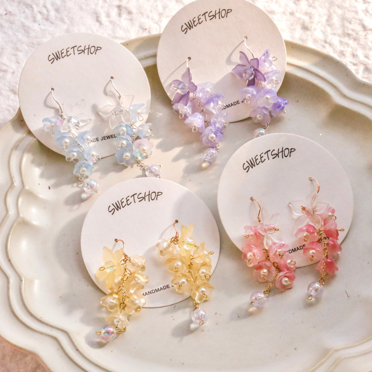 SALE - Lily Tassel Earrings