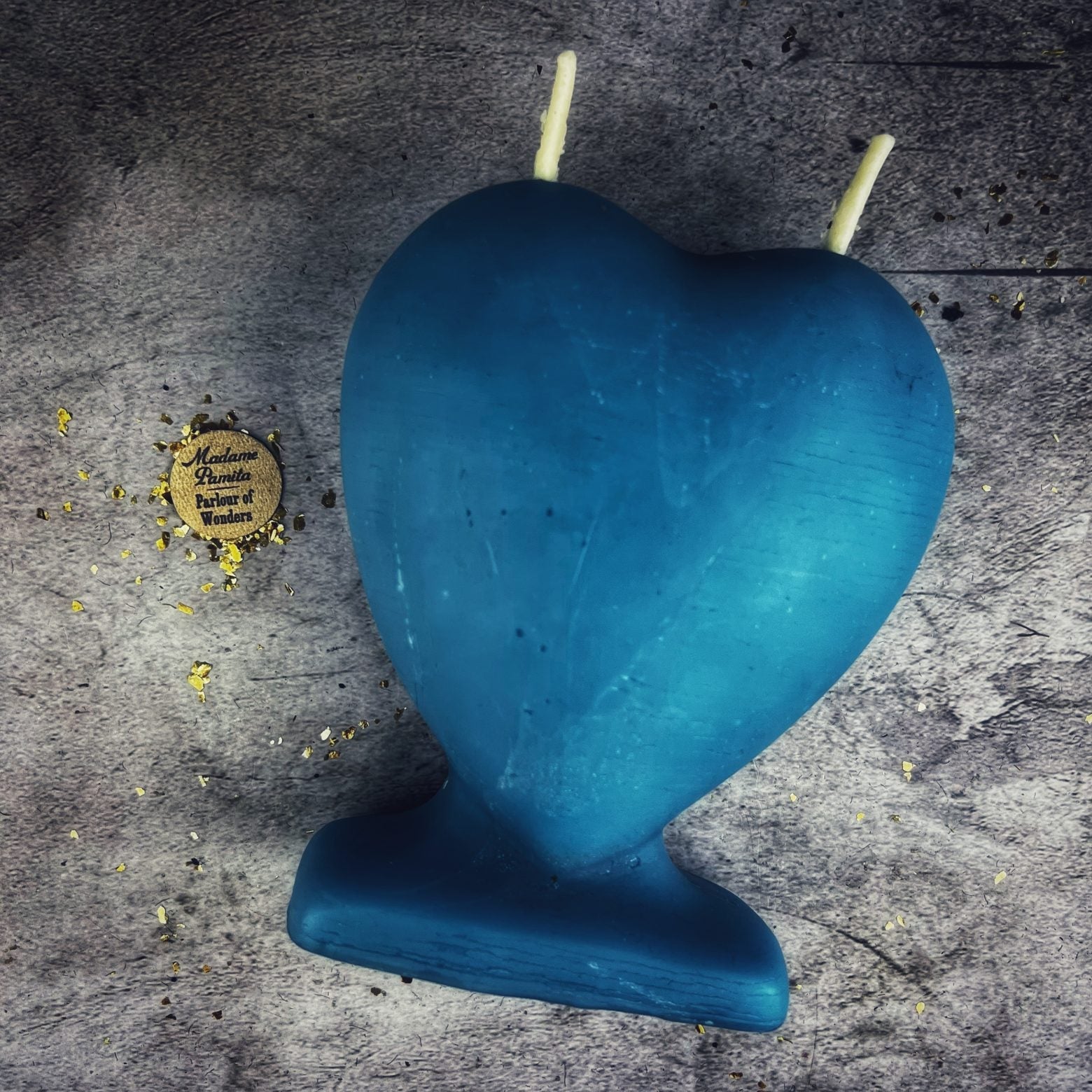Beeswax Twin Flame Love Spell Candle - Soul Mate & True Love Magic | Beeswax Candle | Wiccan Center