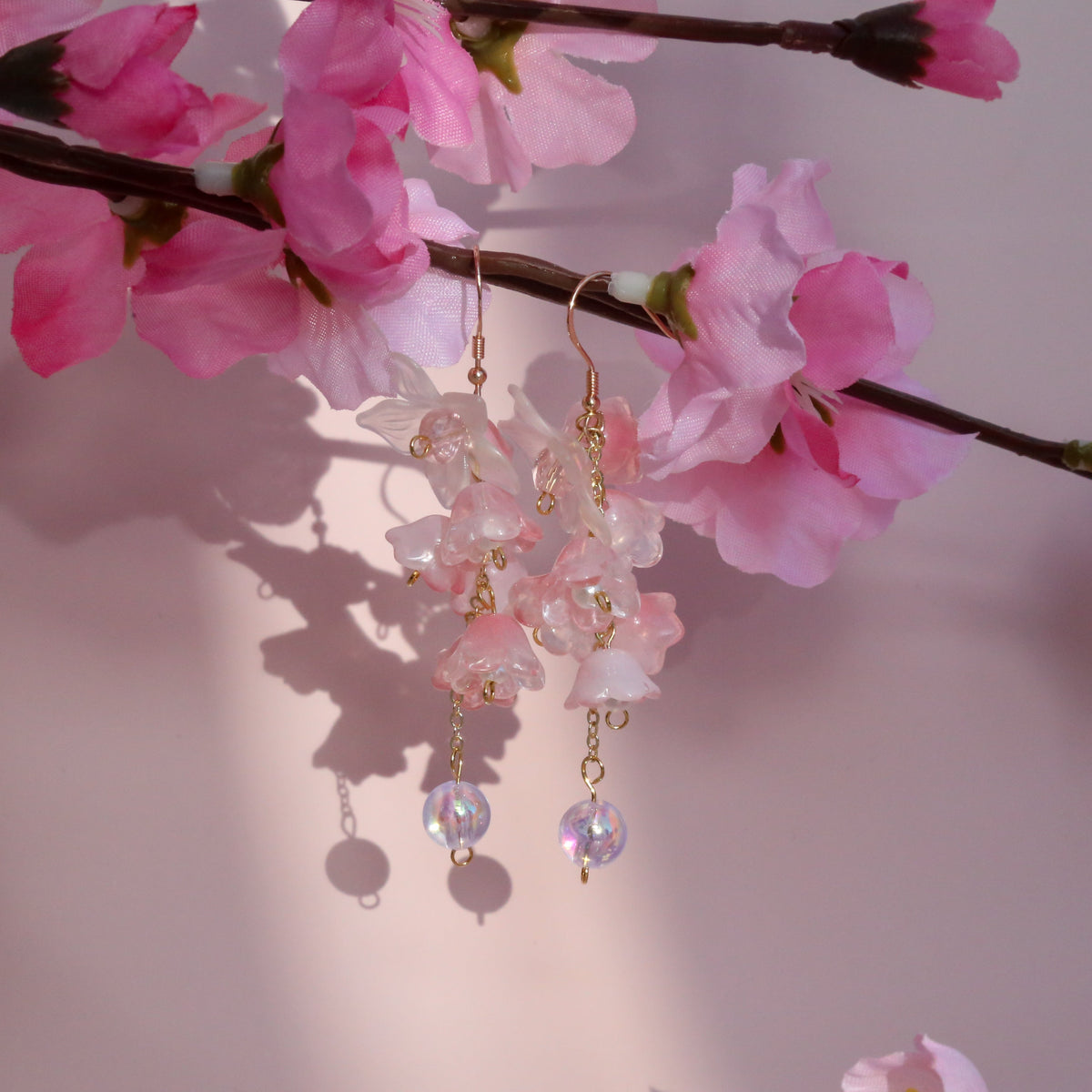 SALE - Lily Tassel Earrings