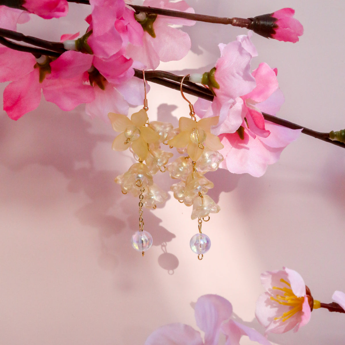 SALE - Lily Tassel Earrings