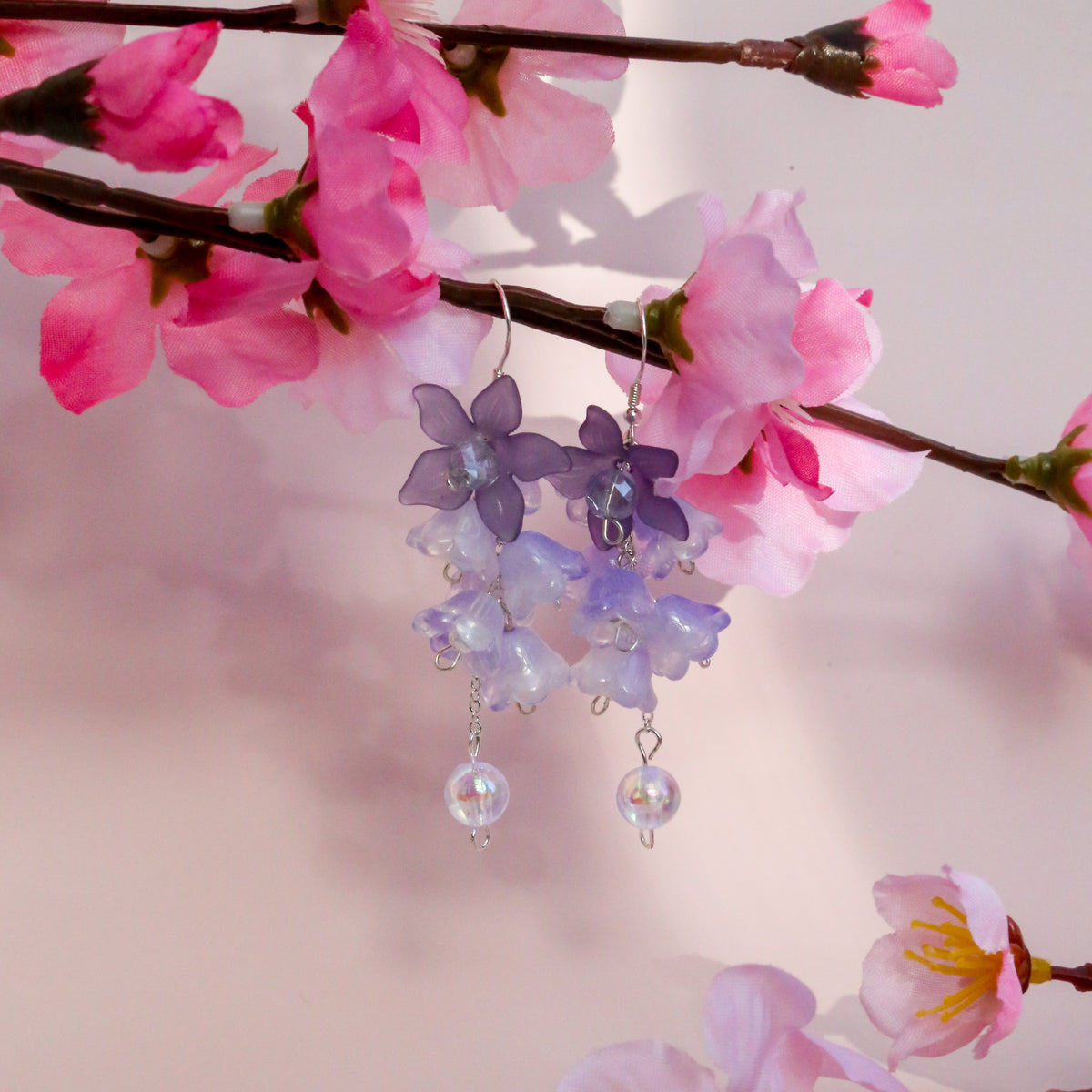 SALE - Lily Tassel Earrings