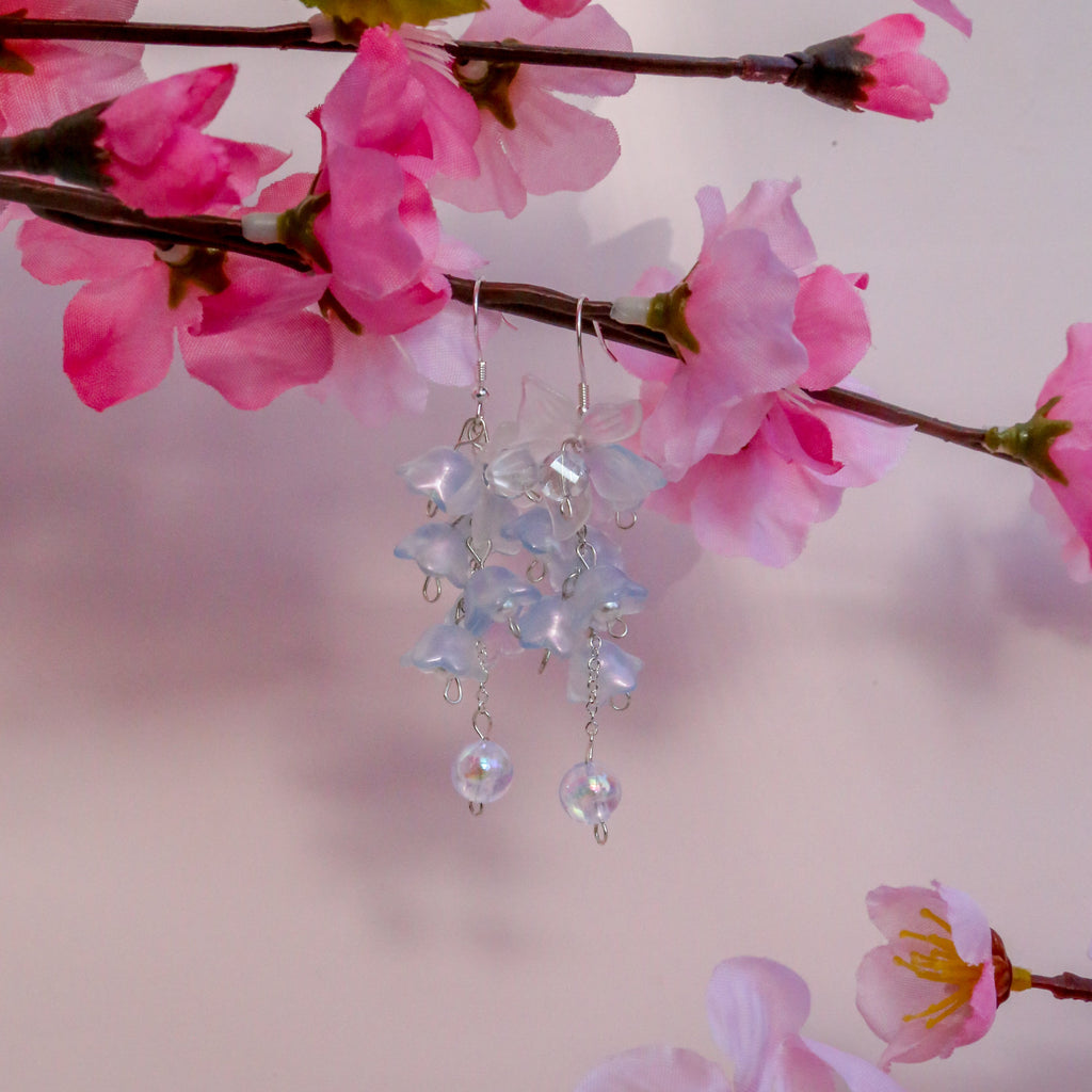 SALE - Lily Tassel Earrings