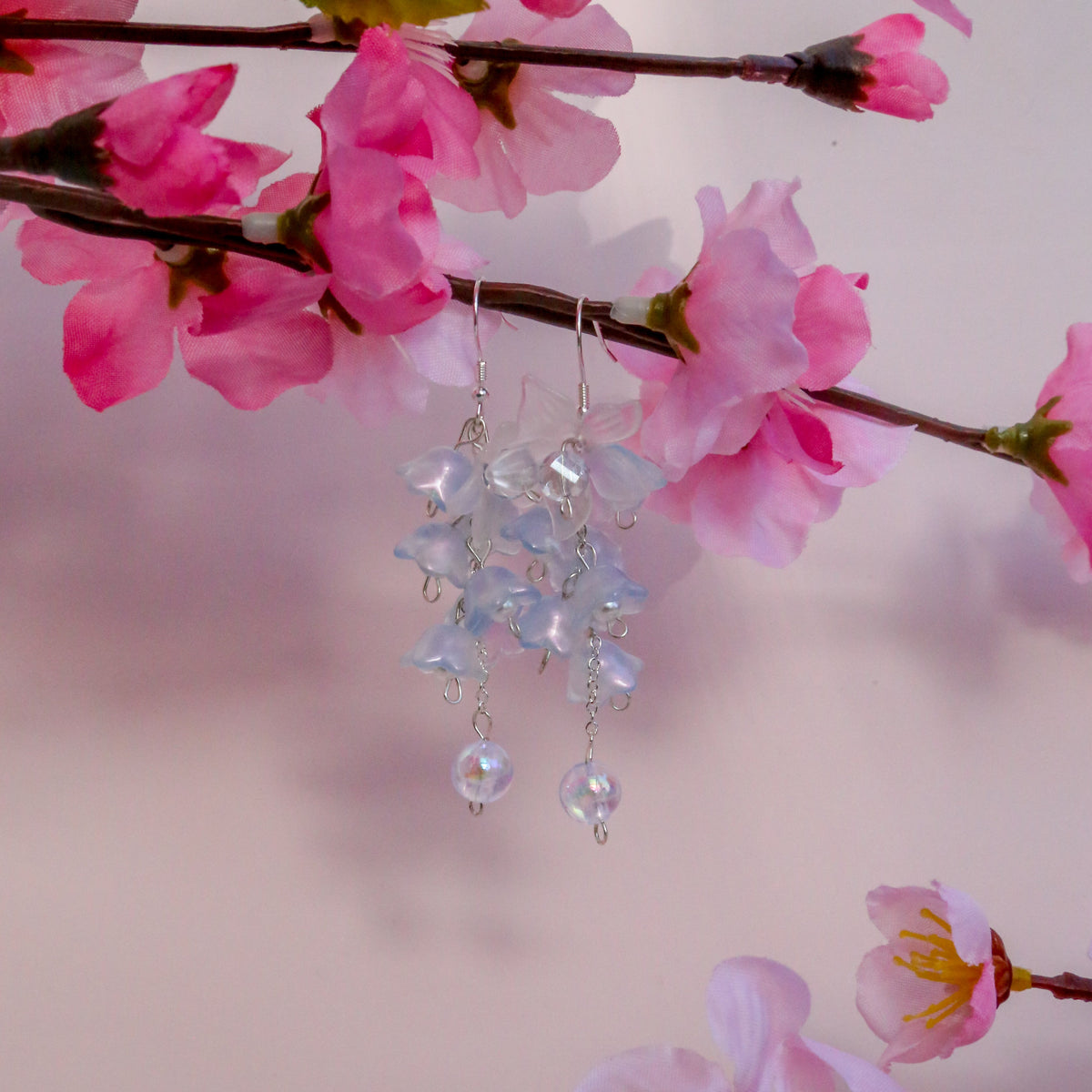 SALE - Lily Tassel Earrings