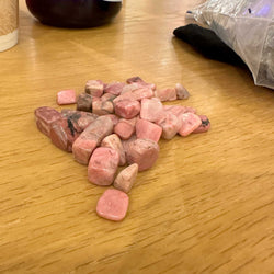 Rhodonite Pebble Tumbled Stone | Tumbled Stones | Wiccan Center