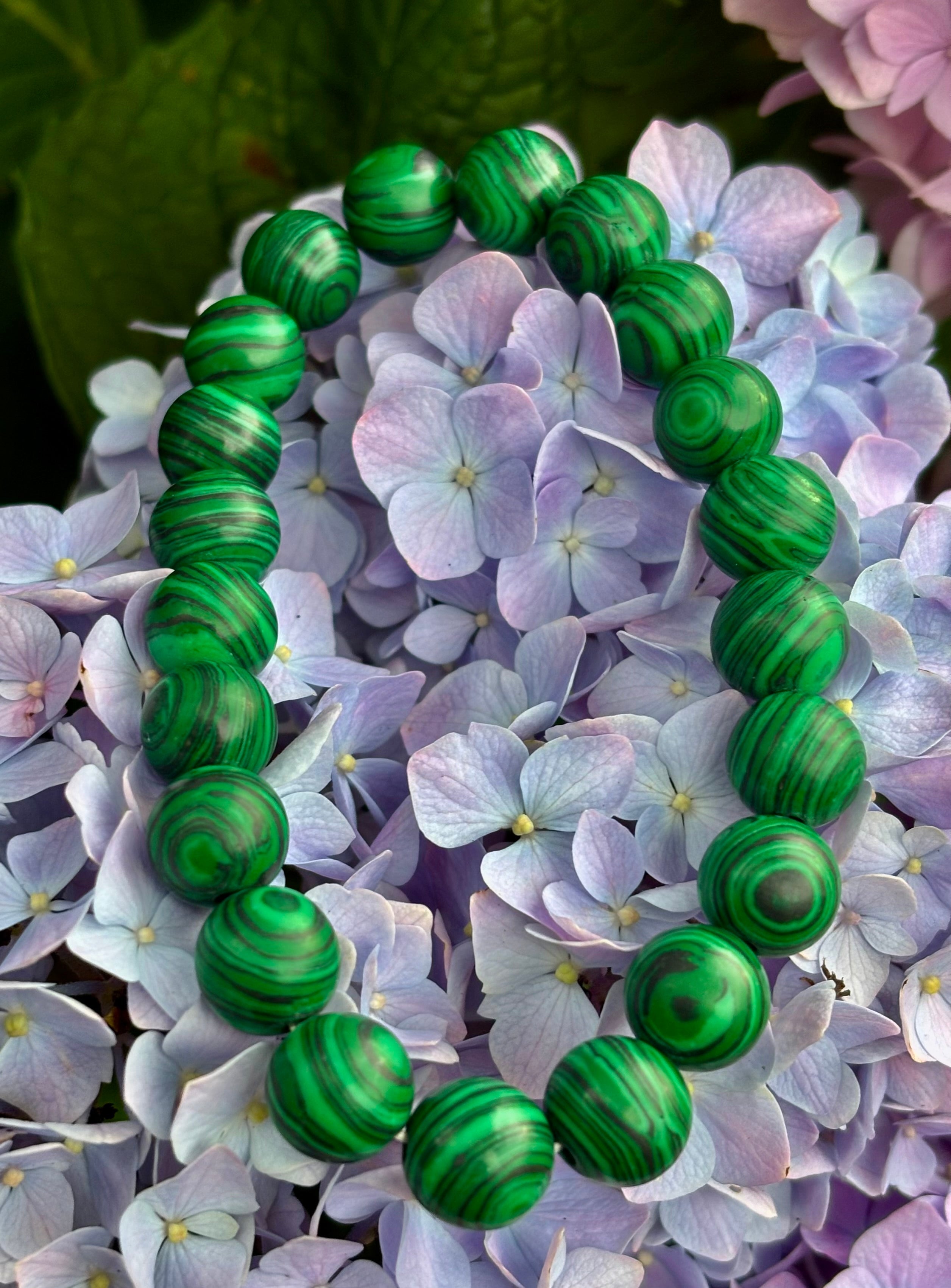 Malachite Bead Bracelet – Transformation and Protection | | Wiccan Center