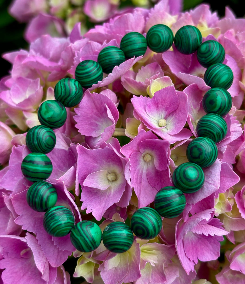 Malachite Bead Bracelet – Transformation and Protection | | Wiccan Center