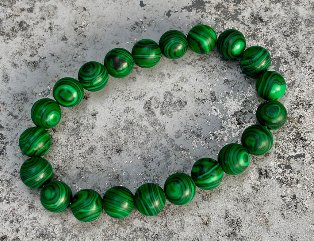 Malachite Bead Bracelet – Transformation and Protection | | Wiccan Center