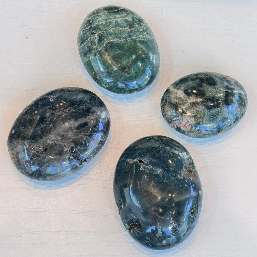 Orbicular (Ocean) Jasper | | Wiccan Center