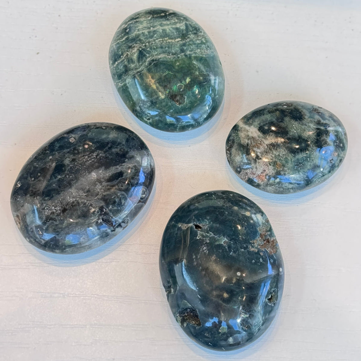 Orbicular (Ocean) Jasper | | Wiccan Center