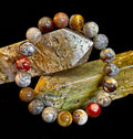 Pure Mexican Agate (6.5"-7.25" Small to Medium Wrists) | | Wiccan Center