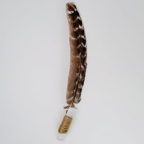 Abalone Shell/Smudging Feather | | Wiccan Center
