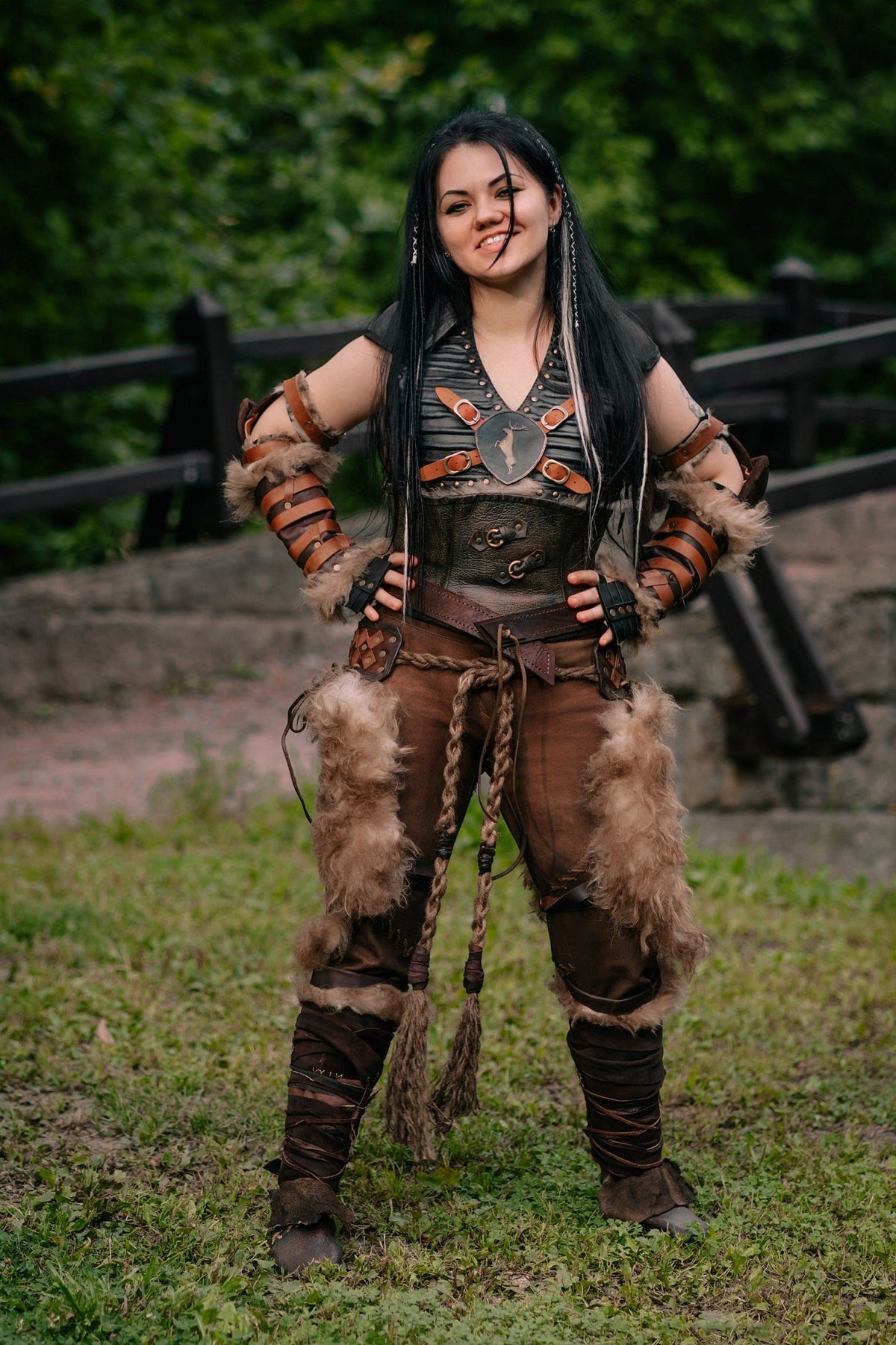 Holga Barbarian Costume (Dongeons and dragons) | Costume | Wiccan Center