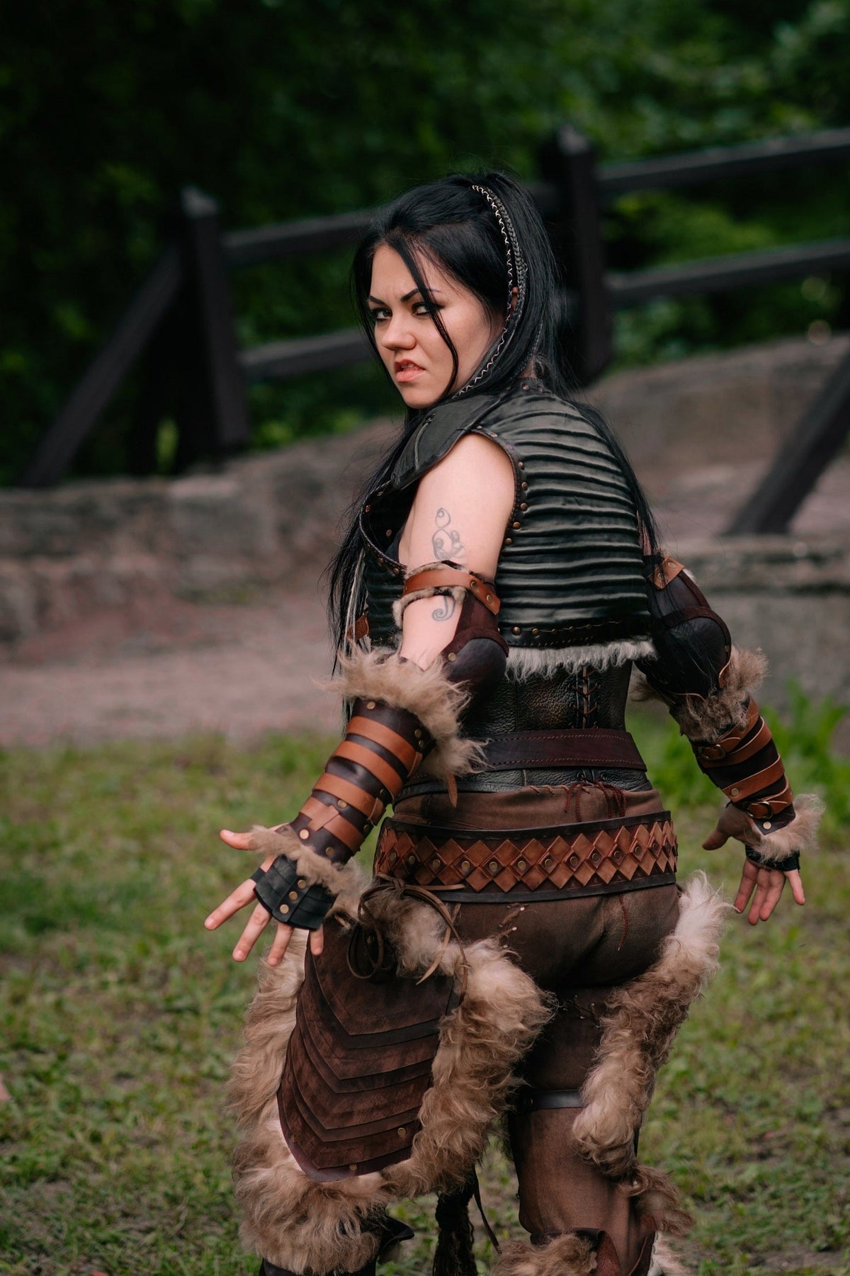 Holga Barbarian Costume (Dongeons and dragons) | Costume | Wiccan Center