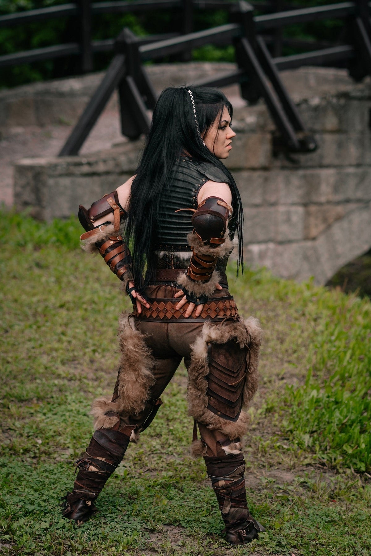 Holga Barbarian Costume (Dongeons and dragons) | Costume | Wiccan Center