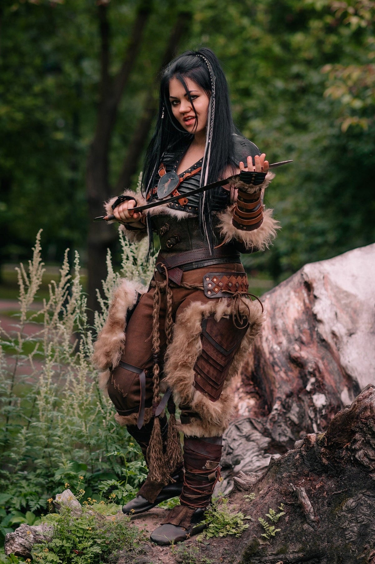 Holga Barbarian Costume (Dongeons and dragons) | Costume | Wiccan Center