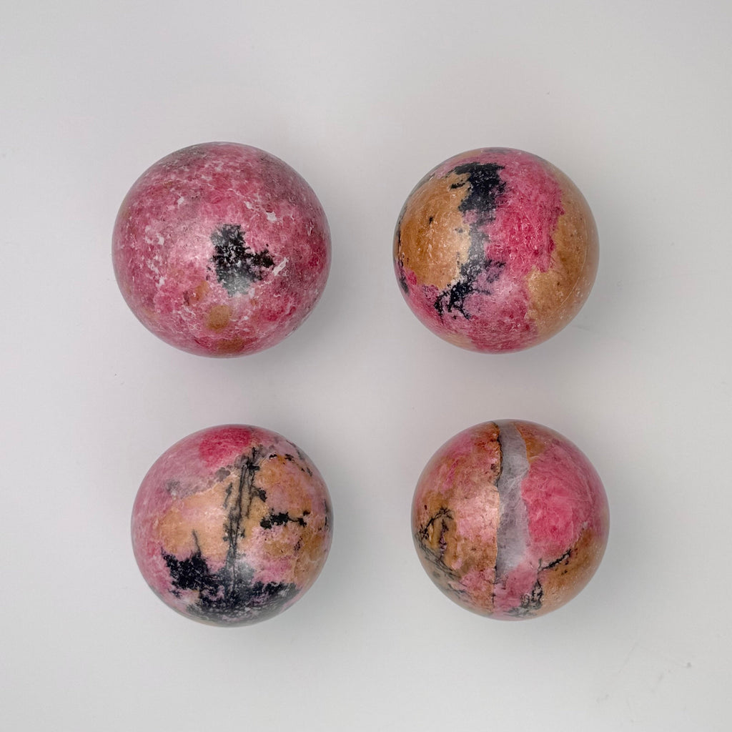 Rhodonite Sphere | | Wiccan Center