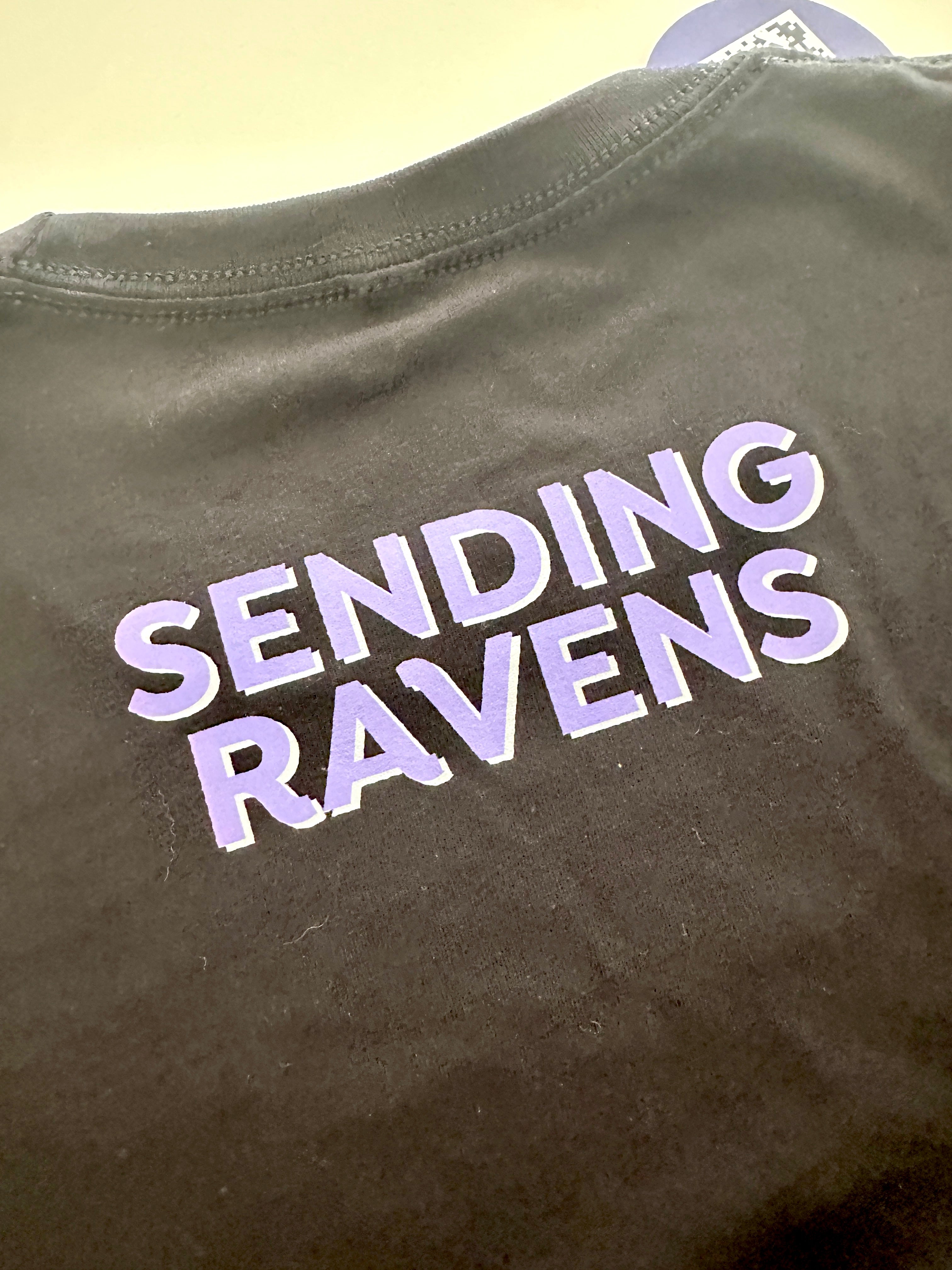 Sending Ravens Special Edition Unisex T-Shirt - White