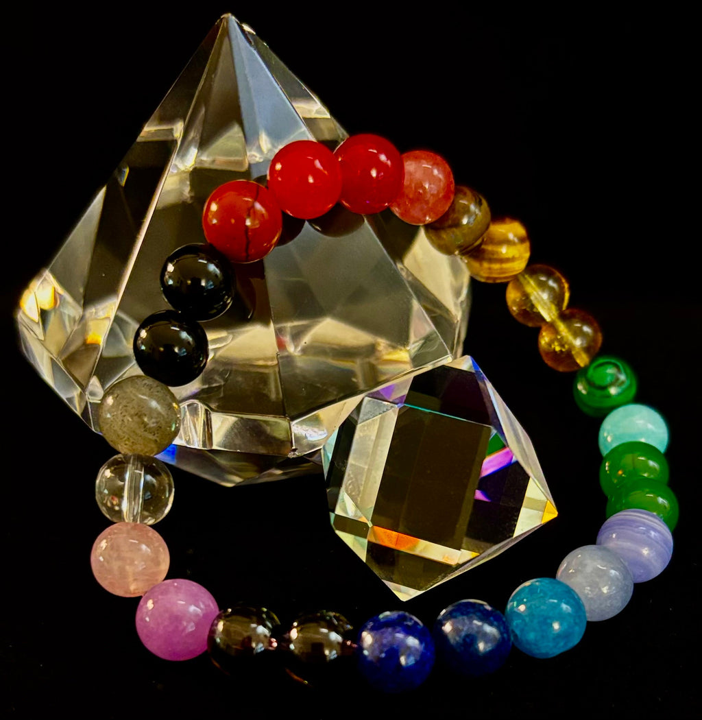Bohemian Chakra Healing Bracelet – Energy Balance, Spiritual Wellness & Free-Spirited Style | | Wiccan Center