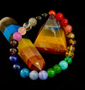 Bohemian Chakra Healing Bracelet – Energy Balance, Spiritual Wellness & Free-Spirited Style | | Wiccan Center