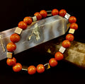 Radiant Energy Goldstone Power Bracelet — Extra-Large Fit | | Wiccan Center