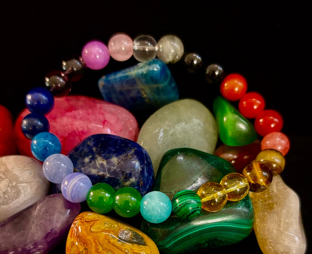 Bohemian Chakra Healing Bracelet – Energy Balance, Spiritual Wellness & Free-Spirited Style | | Wiccan Center