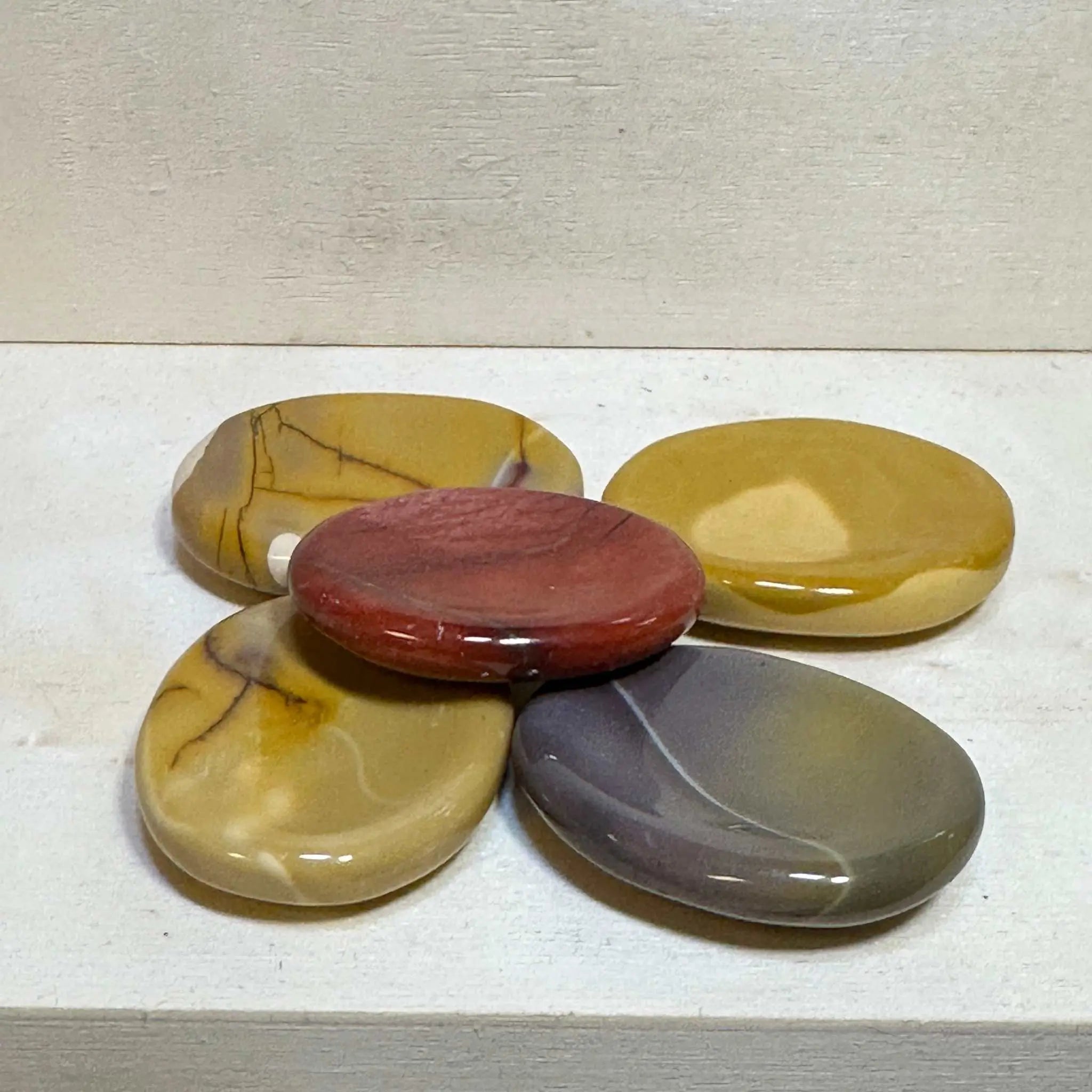Mookaite Comfort Stone | Tumbled Stones | Wiccan Center