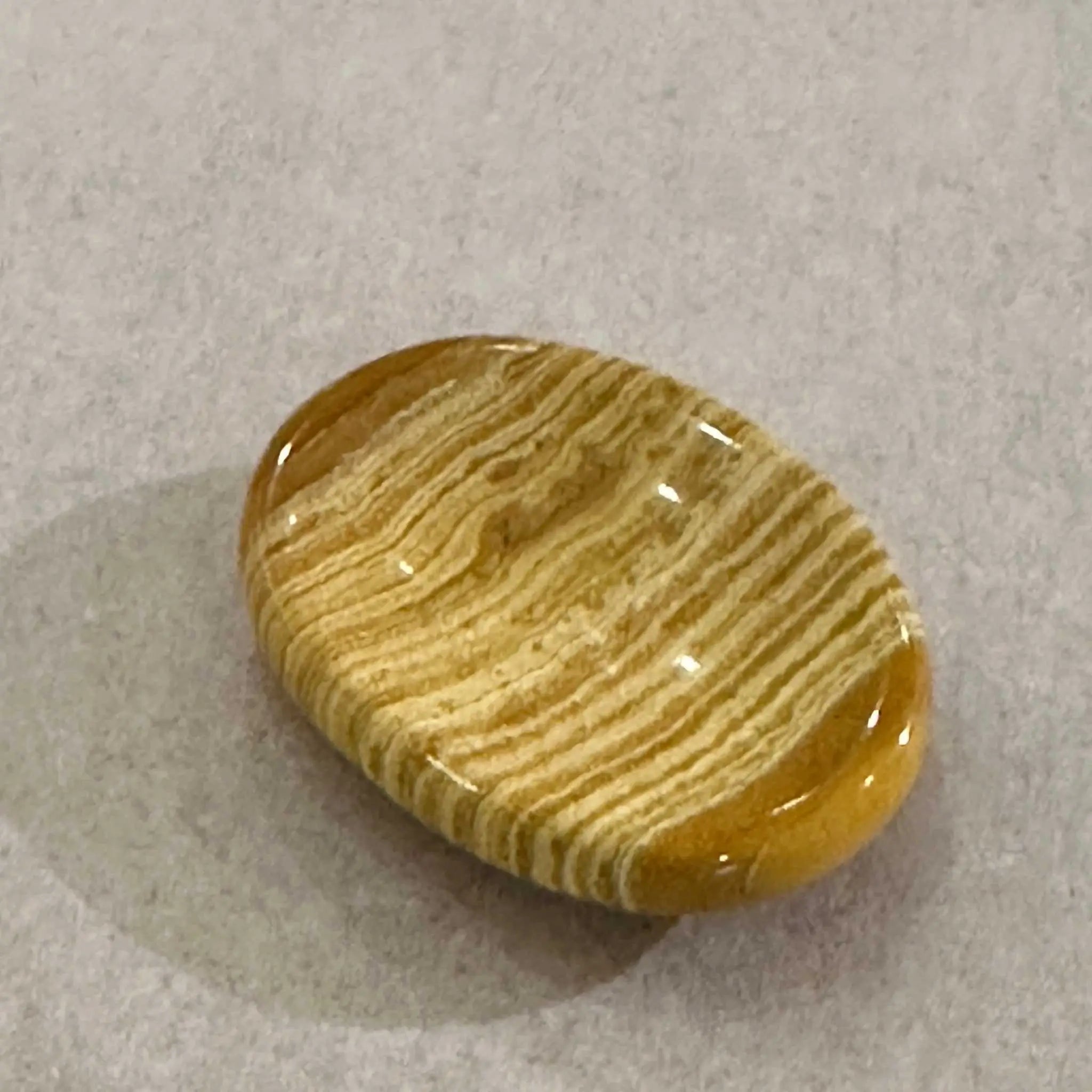 Wooden Jasper Comfort Stone | Tumbled Stones | Wiccan Center